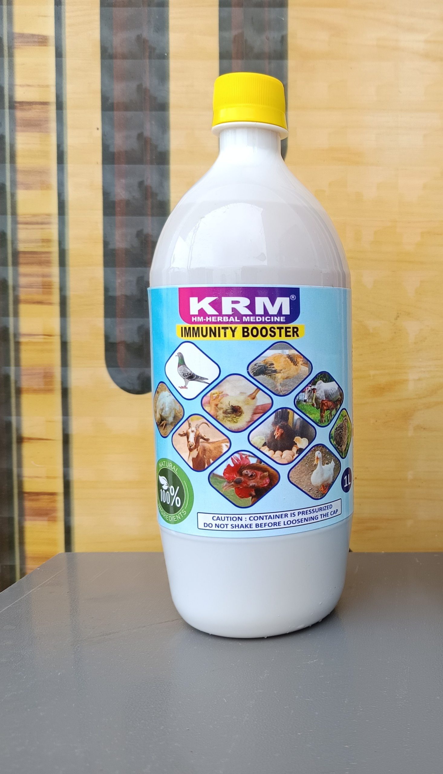 IMMUNITY BOOSTER - 1Litr