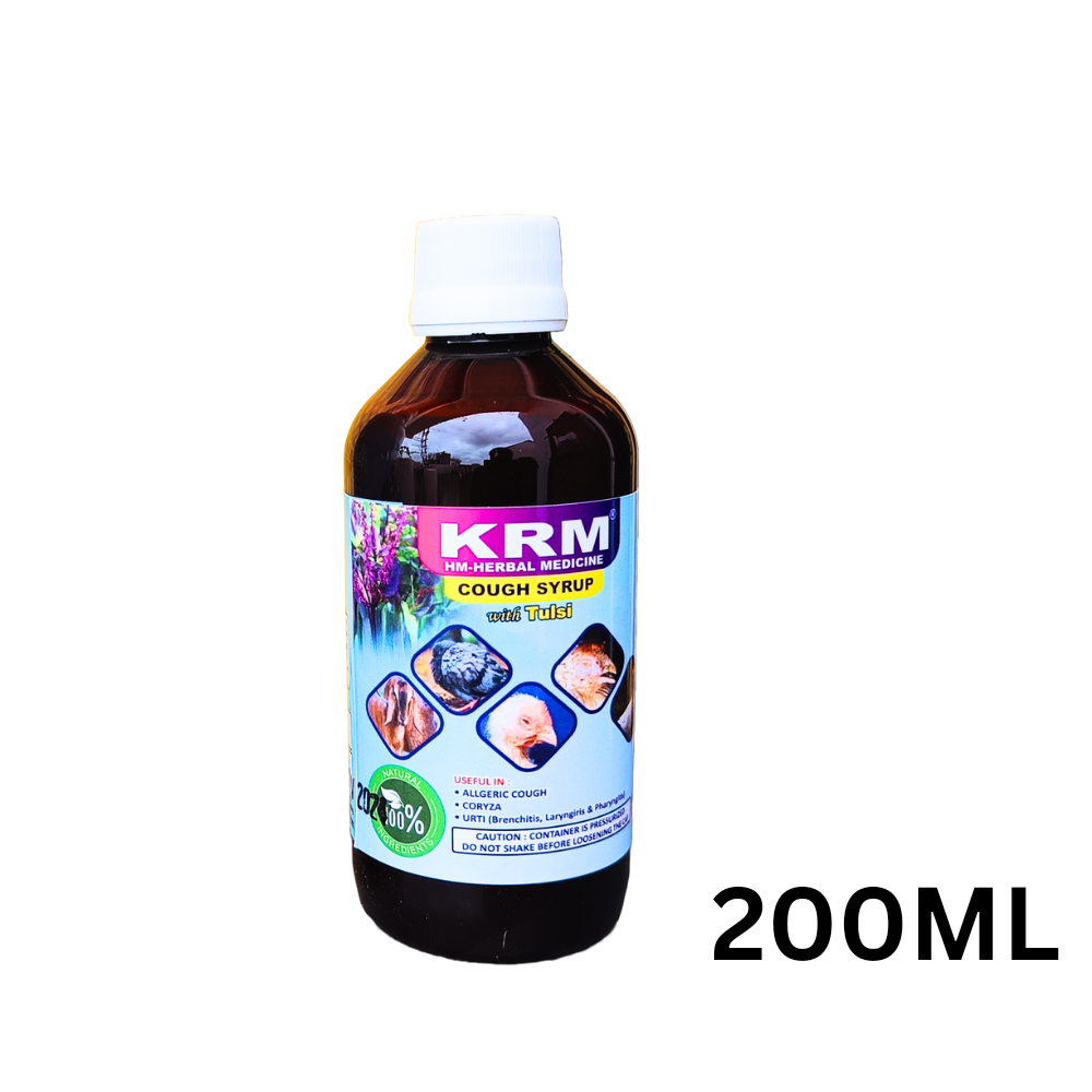 KRM COUGH SYRUP 200ML
